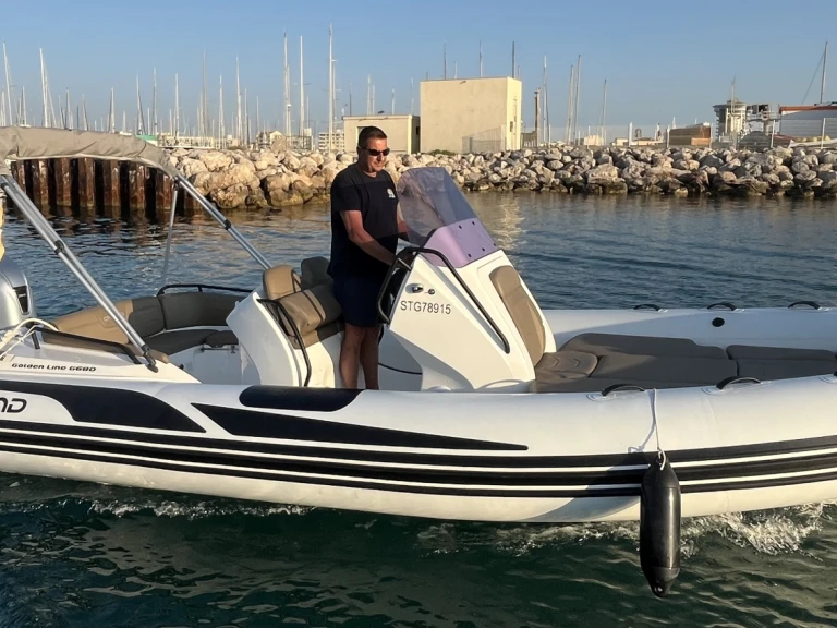 Location Semi-rigide à Palavas-les-Flots - Grand Boats golden line G680