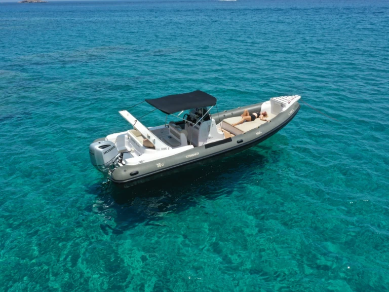 Italboats Stingher 800 GT a louer à Latchi