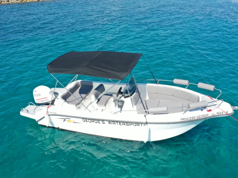Location bateau Karel F 19 à Latchi sur Samboat