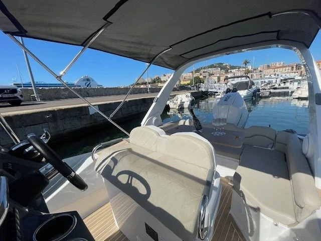 Location Semi-rigide Salpa avec permis