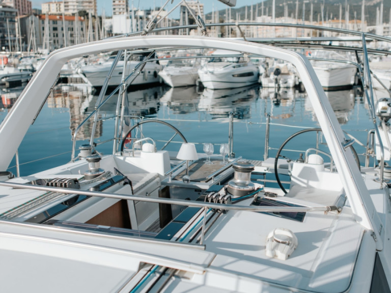 Location à Ajaccio - Bénéteau Oceanis 41 sur SamBoat