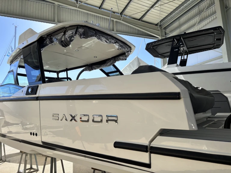 Location Bateau à moteur Saxdor avec permis