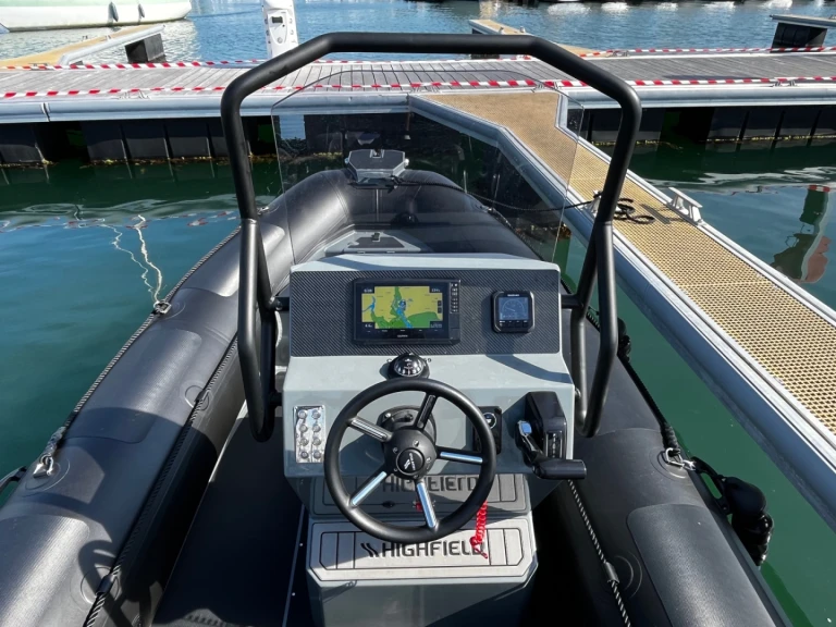 Location à La Forêt-Fouesnant - Highfield Coaster 540 sur SamBoat