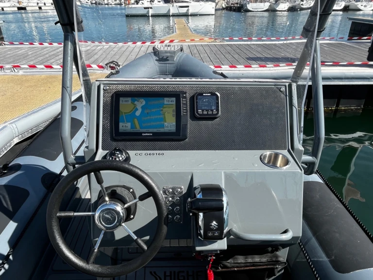 Location bateau Highfield Patrol 660 à La Forêt-Fouesnant sur Samboat