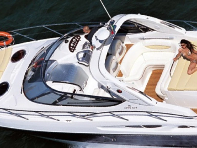 Location Bateau à moteur à Saint-Raphaël - Cranchi Endurance 39