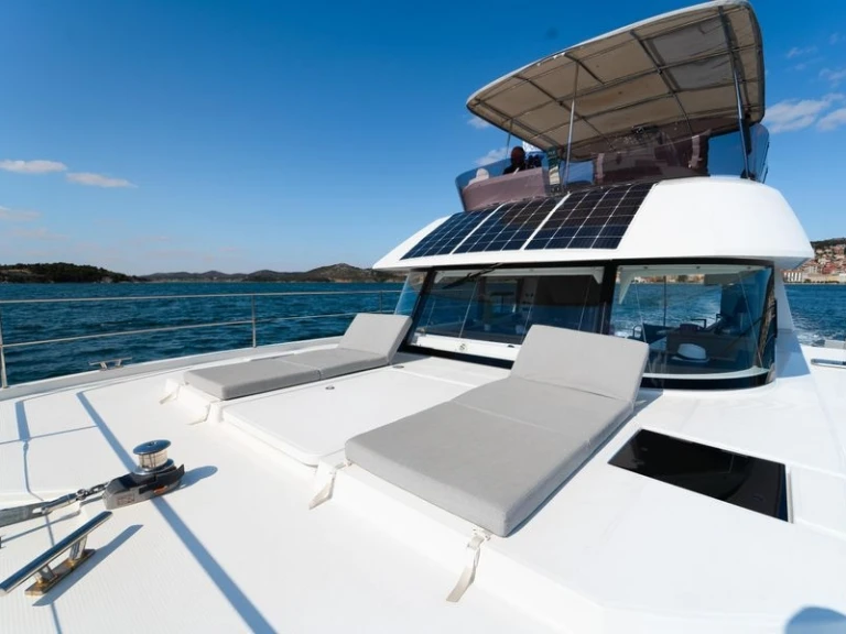 Location Catamaran Fountaine Pajot avec permis