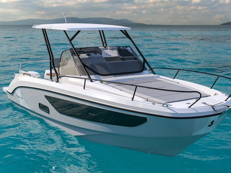 Bateau à moteur à louer à Saint-Raphaël au meilleur prix