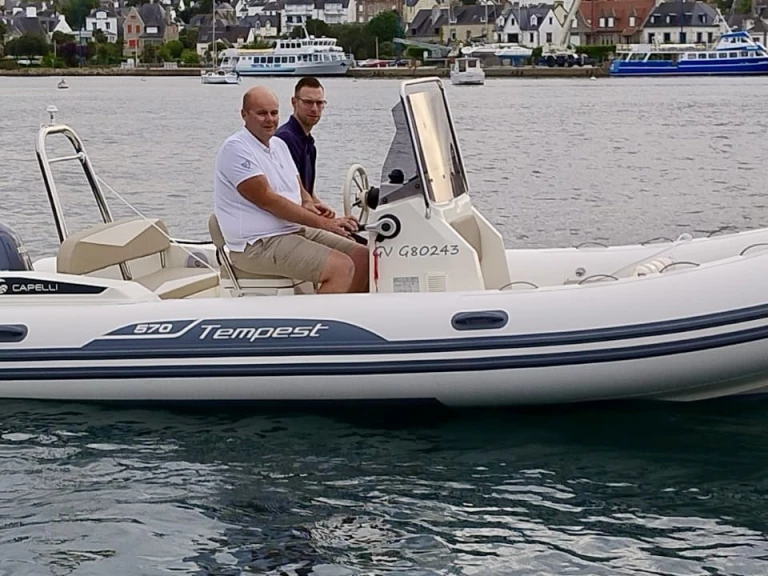 Location bateau Capelli Tempest 570 à Combrit sur Samboat