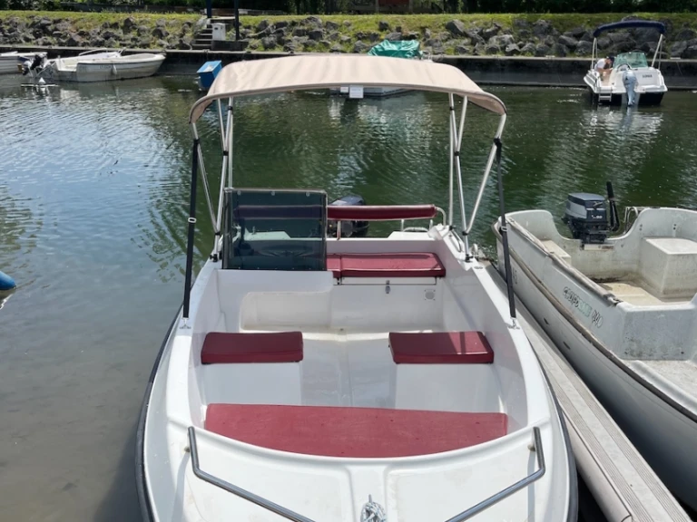 Location Bateau à moteur à Aix-les-Bains - BARTEX Rybi 435