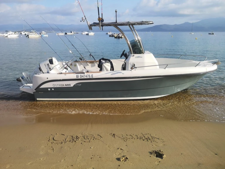 Location bateau Campomoro pas cher OCQUETEAU 600 OSTREA T TOP