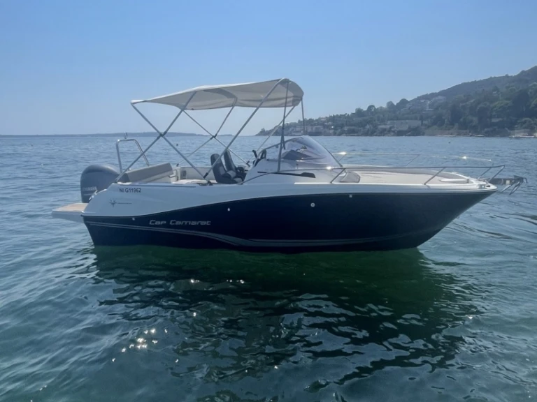 Location Bateau à moteur à Cannes - Jeanneau Cap Camarat 6.5 WA