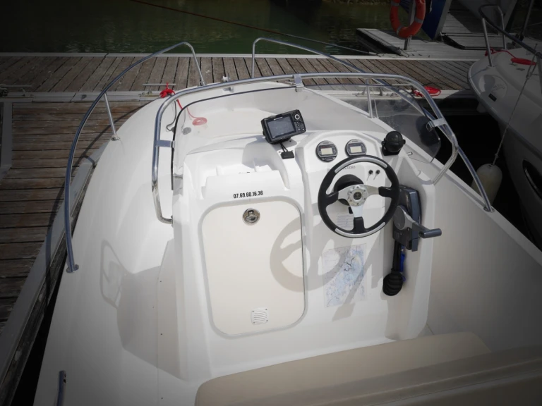 Location à La Baule-Escoublac - Jeanneau CAP CAMARA 505 sur SamBoat