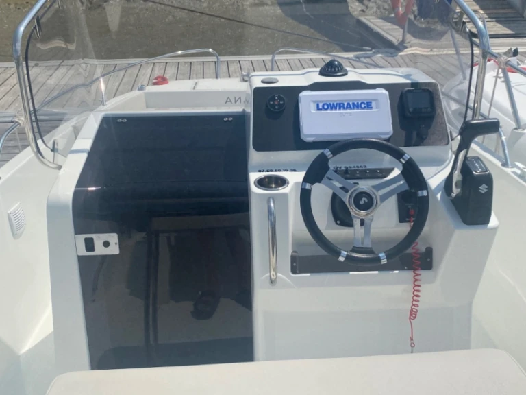 Location Bateau à moteur à La Baule-Escoublac - Bénéteau Flyer 7 SPACEdeck