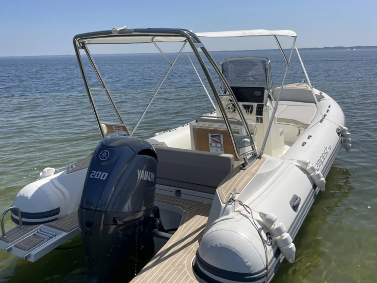 Location à Biscarrosse - Capelli Tempest 700 Sun sur SamBoat