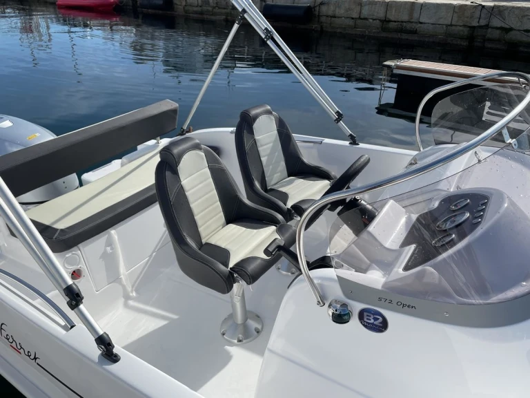 Location à Ajaccio - B2 Marine Cap ferret 572 open sur SamBoat