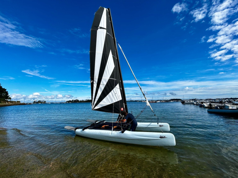 Location Catamaran à Arradon - Dart DART 16