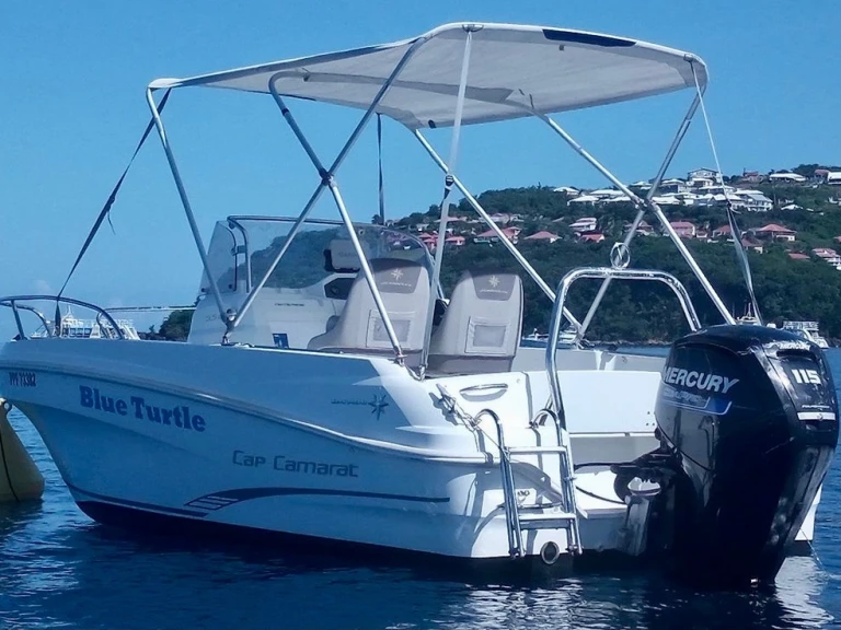 Location à Sainte-Rose - Jeanneau Cap Camarat 5.5 CC Serie 2 sur SamBoat