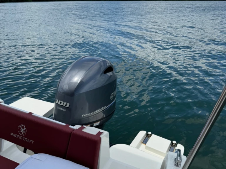 Pacific Craft 545 open a louer à Sainte-Rose
