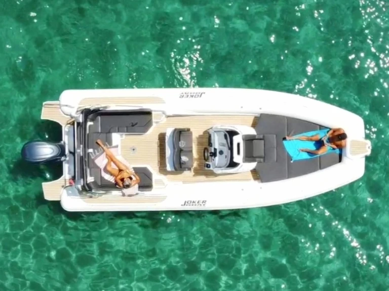 Louer Semi-rigide avec ou sans skipper Joker Boat à Le Lavandou