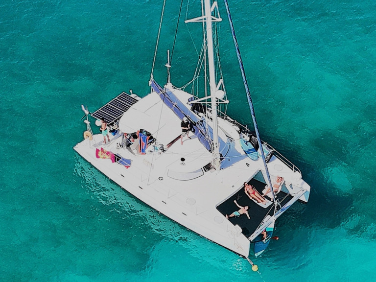 Fountaine Pajot Belize 43 a louer à Marigot