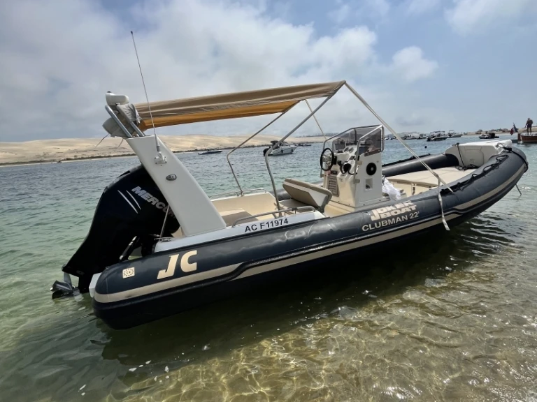 Location bateau Joker Boat Clubman 22 à Lège-Cap-Ferret sur Samboat