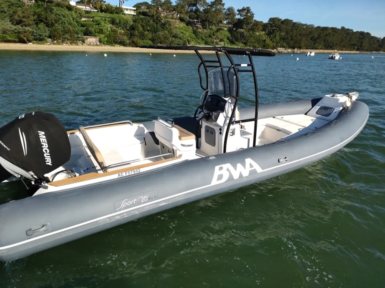 Location bateau Bwa Sport 26 GT à Lège-Cap-Ferret sur Samboat