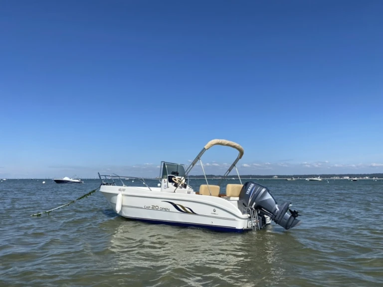 Location à Lège-Cap-Ferret - Capelli Cap 20.5 Open sur SamBoat