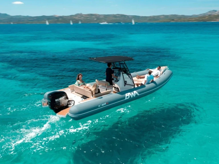 Location bateau Bwa Sport 26 GTO à Lège-Cap-Ferret sur Samboat