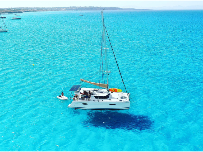 Louez un Fountaine Pajot Helia 44 à Sant Antoni de Portmany