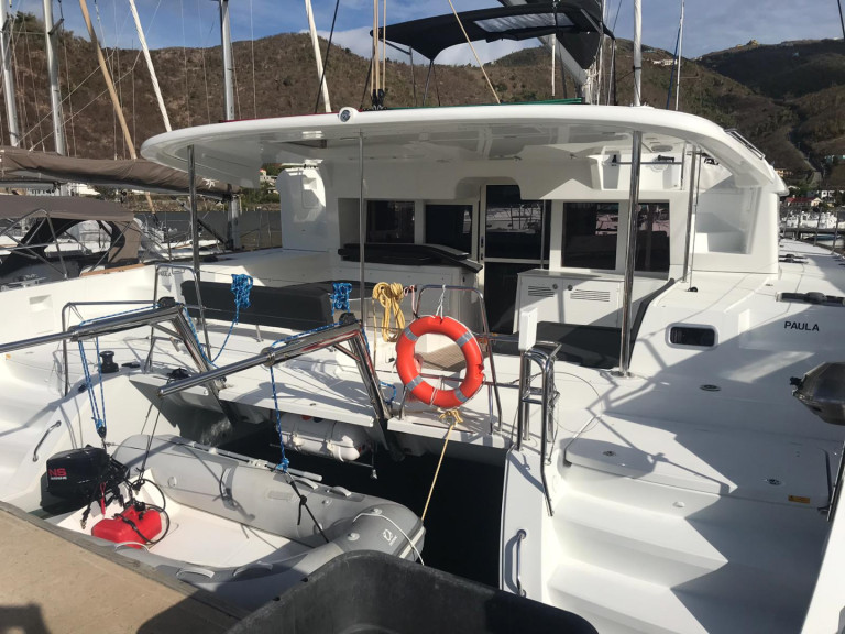 Location à Sant Antoni de Portmany - Lagoon Lagoon 450 F sur SamBoat