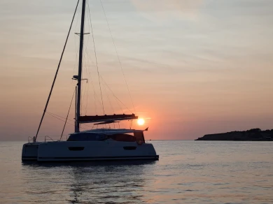 Location Catamaran Fountaine Pajot avec permis