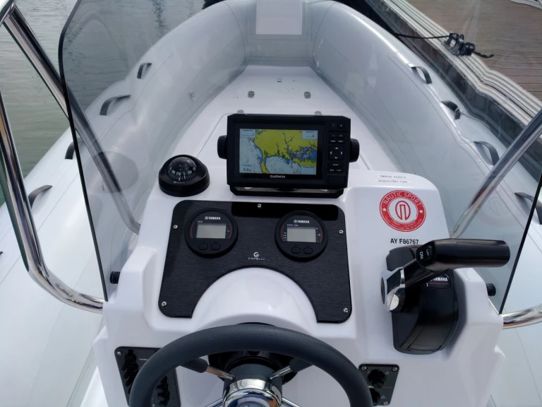 Location bateau Capelli Tempest 625 Easy à La Trinité-sur-Mer sur Samboat