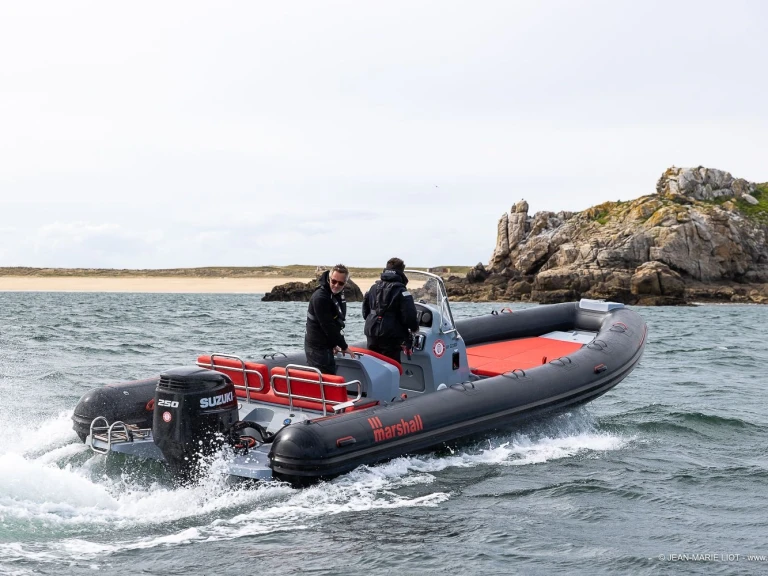 Location à La Trinité-sur-Mer - Marshall MARSHALL M6 sur SamBoat