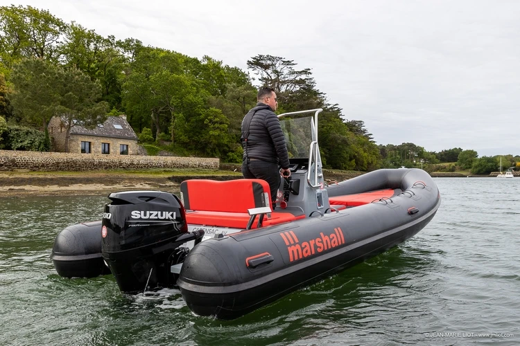 Location Semi-rigide à La Trinité-sur-Mer - Marshall MARSHALL M2