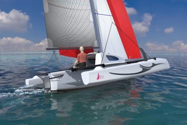 Location Voilier à La Trinité-sur-Mer - ASTUS BOATS ASTUS 22.5