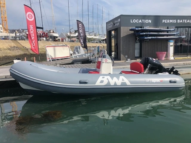 Location à La Trinité-sur-Mer - Bwa Sport 17 sur SamBoat