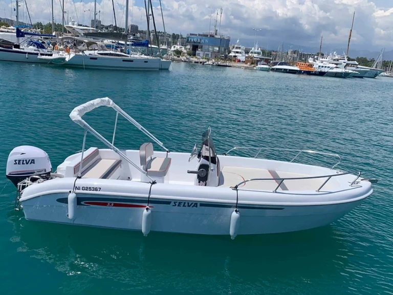 Location bateau Selva Open Line D 5.3 à Antibes sur Samboat