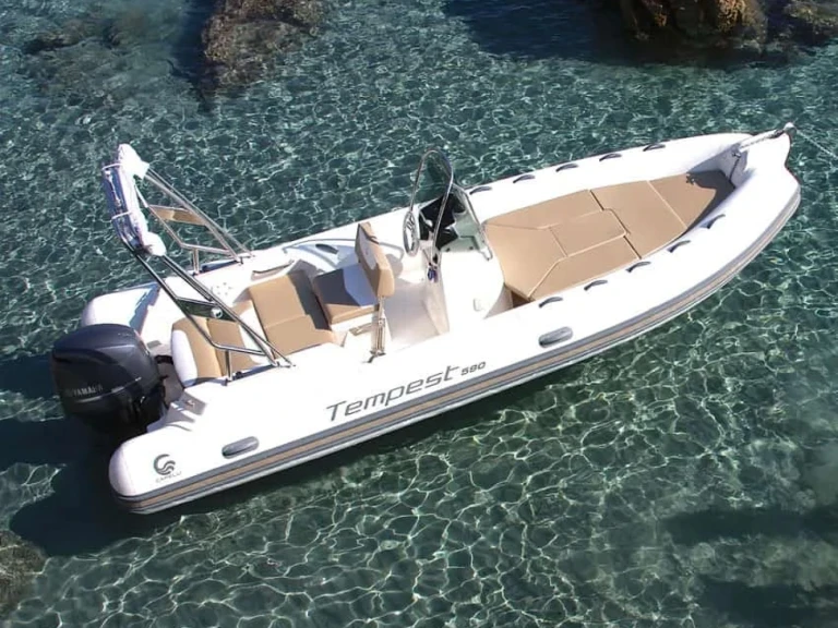Location bateau Capelli Tempest 600 à Antibes sur Samboat
