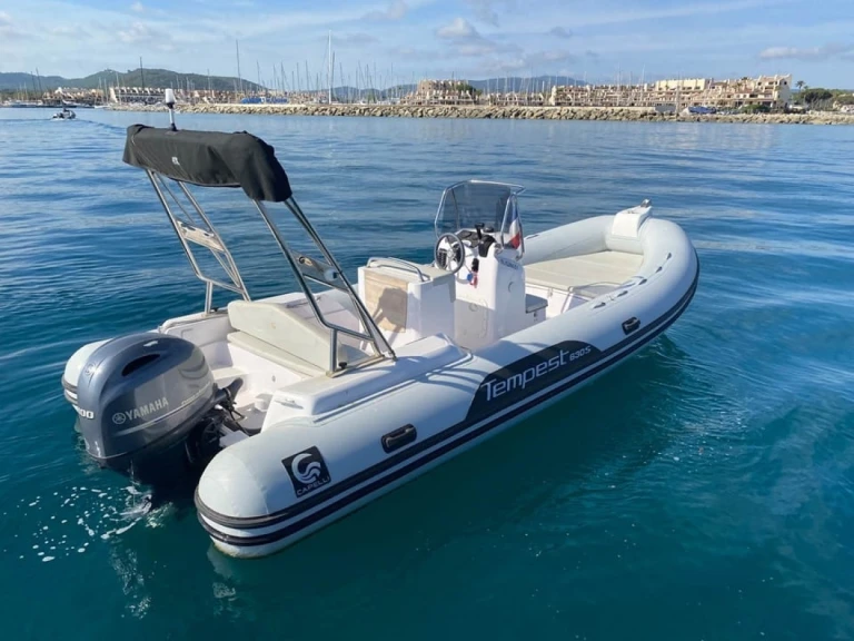 Location à Antibes - Capelli Tempest 630 sur SamBoat