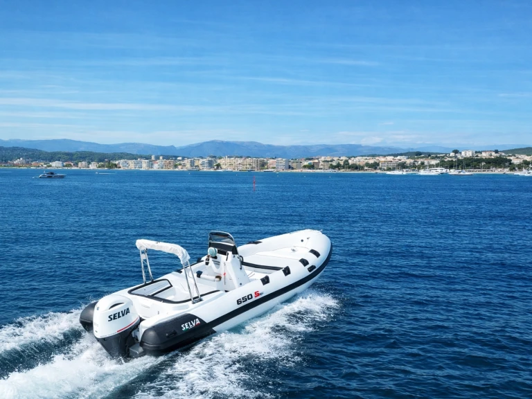 Location Semi-rigide à Antibes - Selva Selva D650 Family
