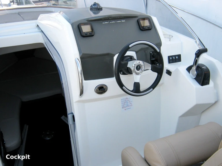 Location Bateau à moteur Quicksilver avec permis