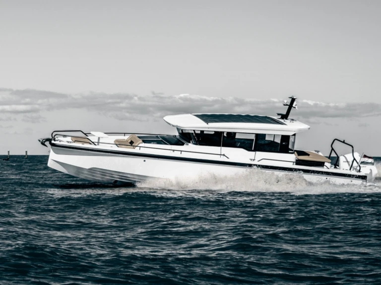 Location Bateau à moteur à La Trinité-sur-Mer - Quicksilver Quicksilver 555 Activ Open