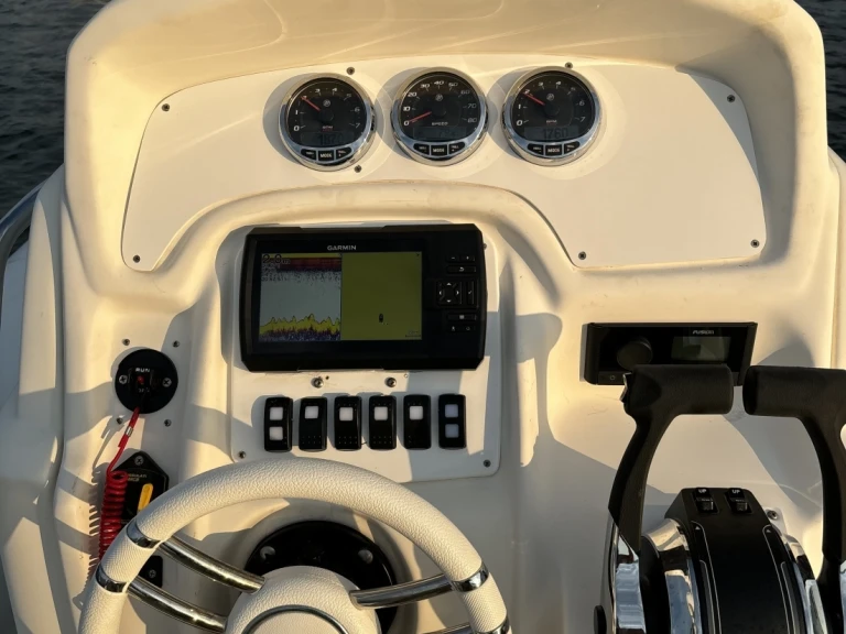 Location à Grand Piquey - Nuova Jolly Prince 28 sur SamBoat