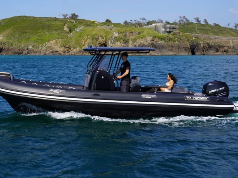 Location Bateau à moteur 3D Tender avec permis