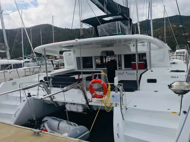 Location à Sant Antoni de Portmany - Lagoon Lagoon 450 F sur SamBoat