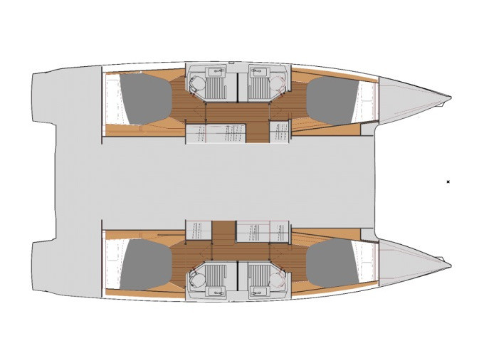 Catamaran à louer à Sant Antoni de Portmany au meilleur prix