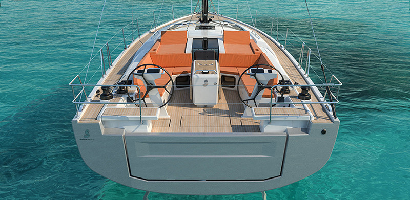 Beneteau Oceanis 51.1 eco solar sailboat charter from Deme of Volos, Greece