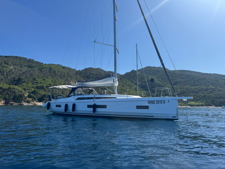 Location Voilier à Salivoli - Bénéteau Oceanis 40.1