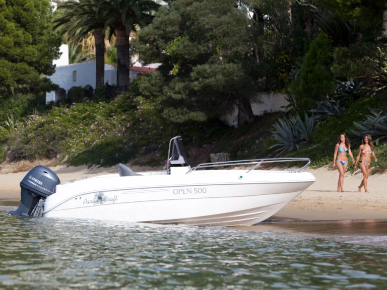 Location Bateau à moteur à Sète - Pacific Craft Pacific Craft 500 Open