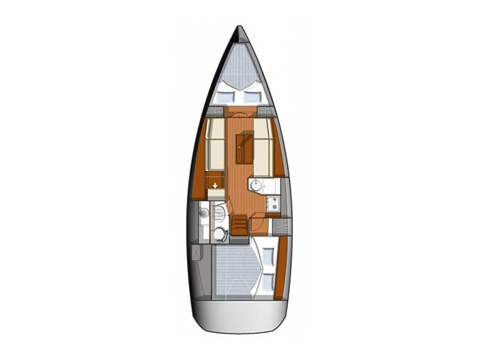 Louer Voilier avec ou sans skipper Jeanneau à Split